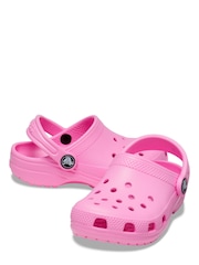 Бледно-розовый - Crocs классические сабо в стиле унисекс для малышей - Изображение 4 из 6