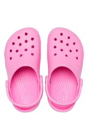 Бледно-розовый - Crocs классические сабо в стиле унисекс для малышей - Изображение 5 из 6
