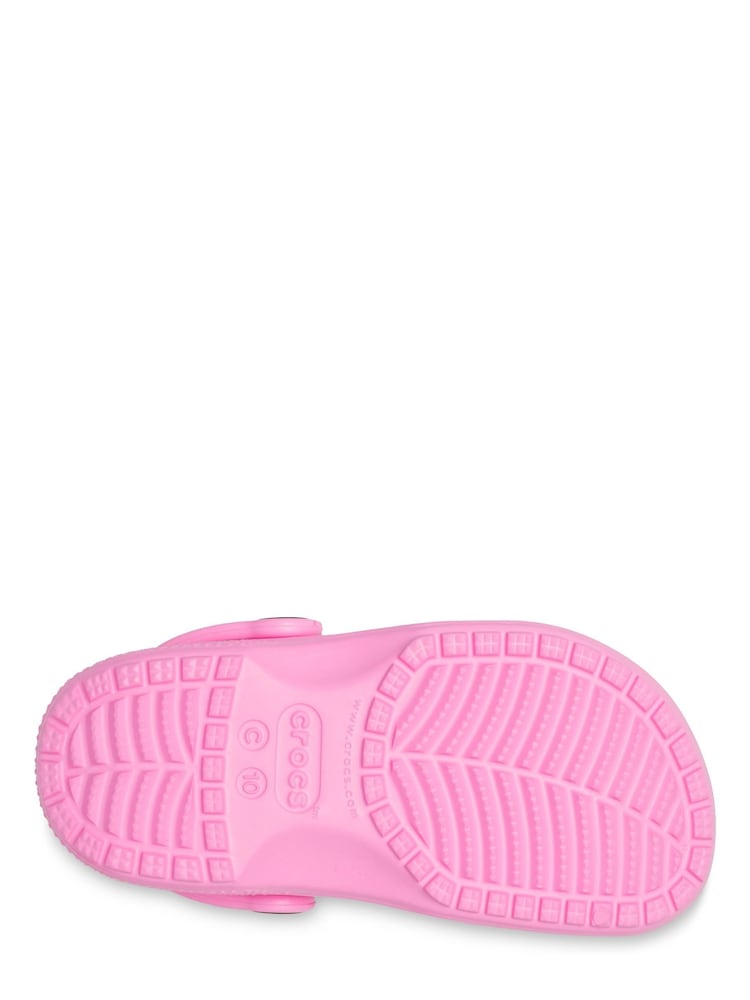Бледно-розовый - Crocs классические сабо в стиле унисекс для малышей - Изображение 6 из 6