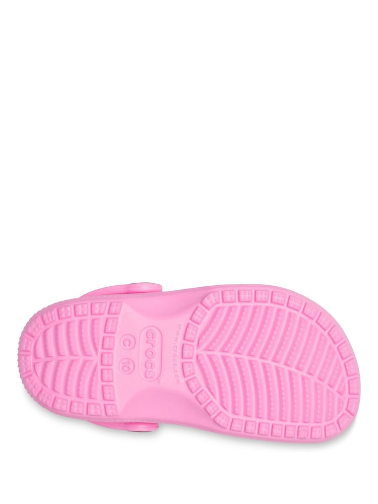 Crocs Pink Classic Toddler Clogs - Image 7 of 7 Crocs Pink Classic Toddler Clogs - Image 7 of 7