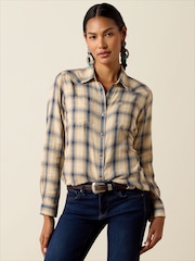 Ariat Cream Billie Jean Western Shirt - Image 1 of 4