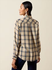 Ariat Cream Billie Jean Western Shirt - Image 2 of 4