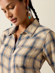 Ariat Cream Billie Jean Western Shirt - Image 4 of 4