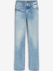 Own. Mid Blue Low Rise Flared Jeans - Image 5 of 6