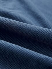 Pretty Green Navy Blue Micro Houndstooth Shirt - Image 7 of 7