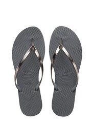 Havaianas You Metallic Flip Flops - Image 1 of 7