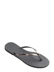 Havaianas You Metallic Flip Flops - Image 2 of 7
