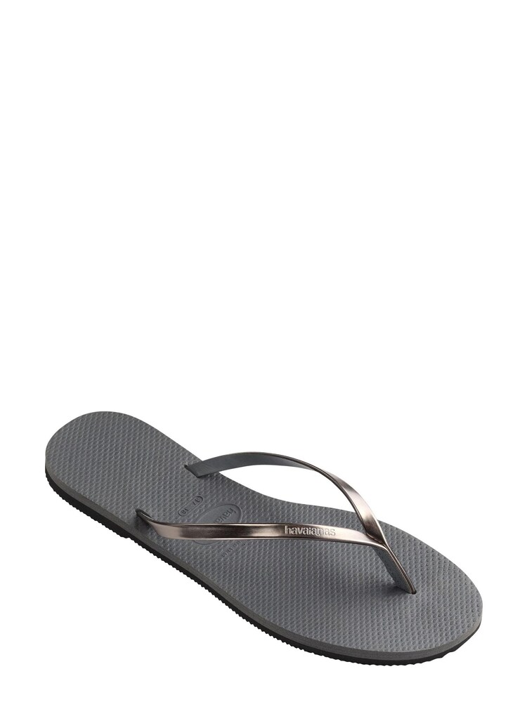 Havaianas You Metallic Flip Flops - Image 2 of 7