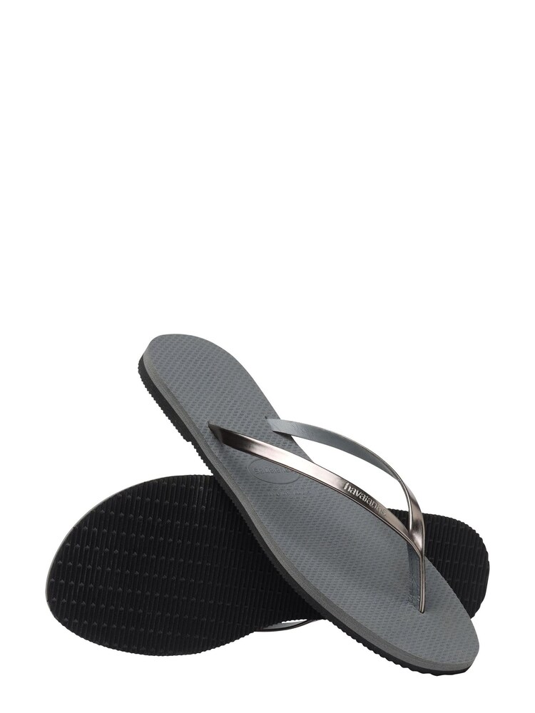 Havaianas You Metallic Flip Flops - Image 5 of 7