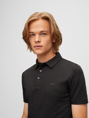 BOSS Black Palosh 100% Cotton Polo Shirt - Image 4 of 5