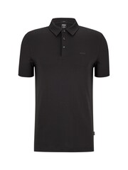 BOSS Black Palosh 100% Cotton Polo Shirt - Image 5 of 5