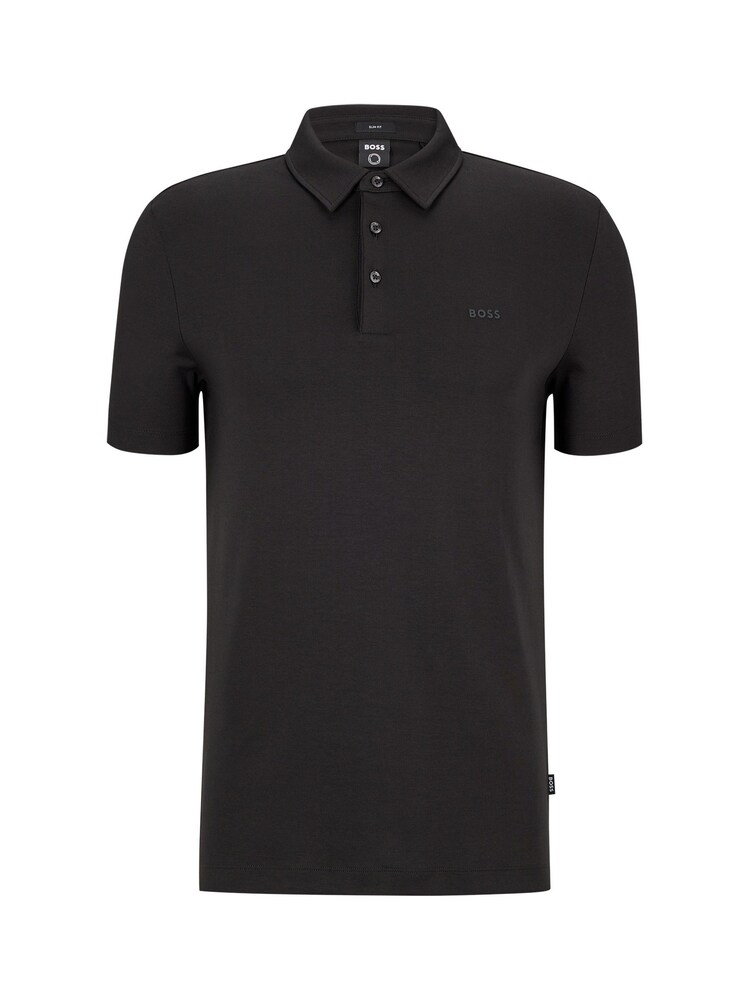 BOSS Black Palosh 100% Cotton Polo Shirt - Image 5 of 5