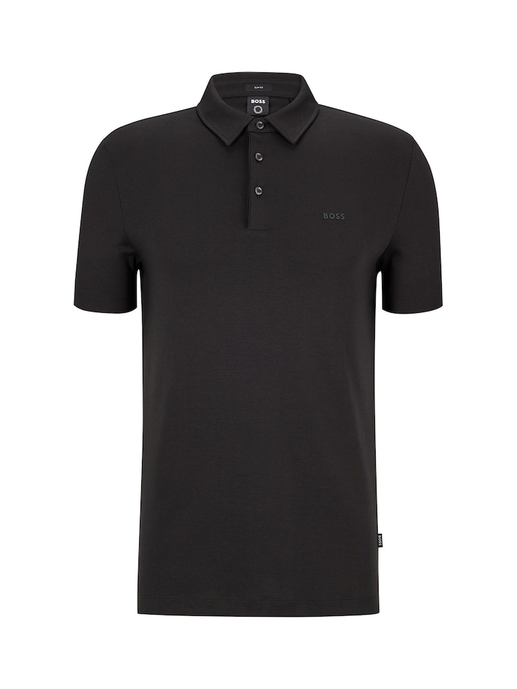 BOSS Black Palosh 100% Cotton Polo Shirt - Image 5 of 5 BOSS Black Palosh 100% Cotton Polo Shirt - Image 5 of 5