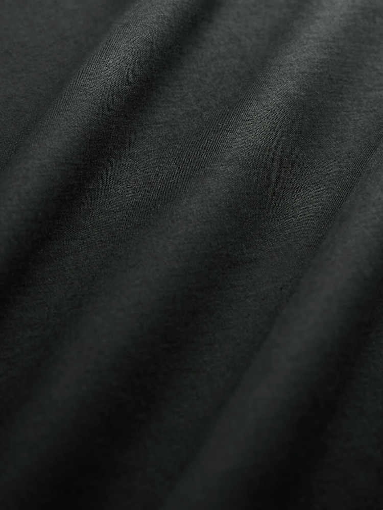 BOSS Black Pado Tonal Branded Long Sleeve 100% Cotton Polo Shirt - Image 8 of 8