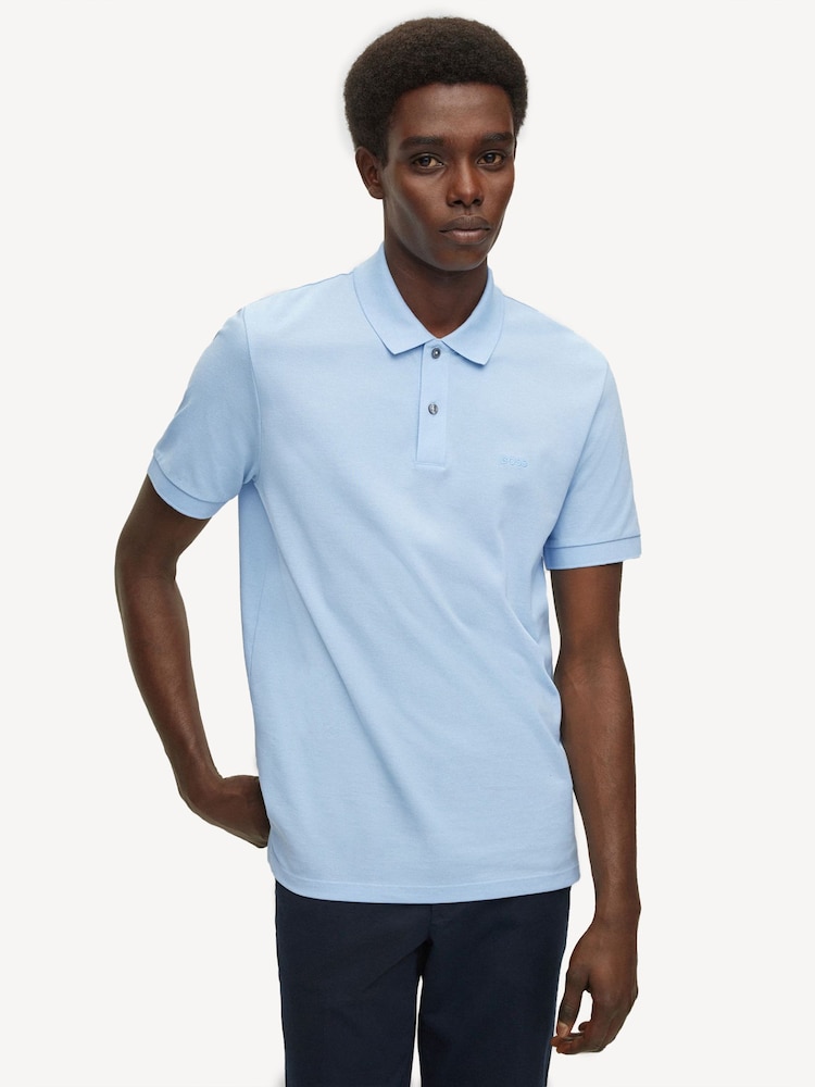 BOSS Pallas Pima Cotton polo majice - Slika 1 iz 8