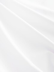 Alb - BOSS Relaxed Fit TChup Mulați/Elastici Cotton Tricou - Imaginea 8 din 8