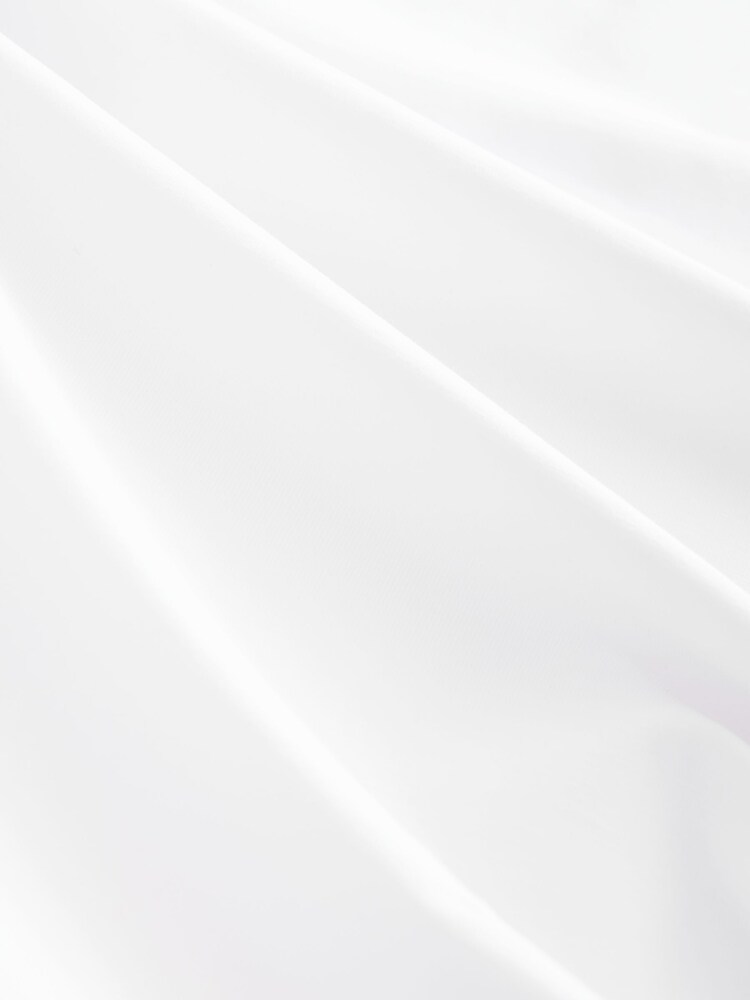 Alb - BOSS Relaxed Fit TChup Mulați/Elastici Cotton Tricou - Imaginea 8 din 8