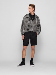 BOSS Black Slim Fit Box Logo Polo Shirt - Image 2 of 5