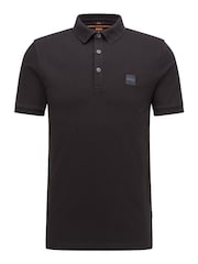 BOSS Black Slim Fit Box Logo Polo Shirt - Image 5 of 5