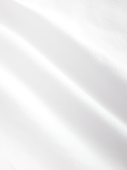 Белый/серый - BOSS Regular Fit Paddy Tipped Collar 100% Cotton Polo Shirt - Image 7 of 7