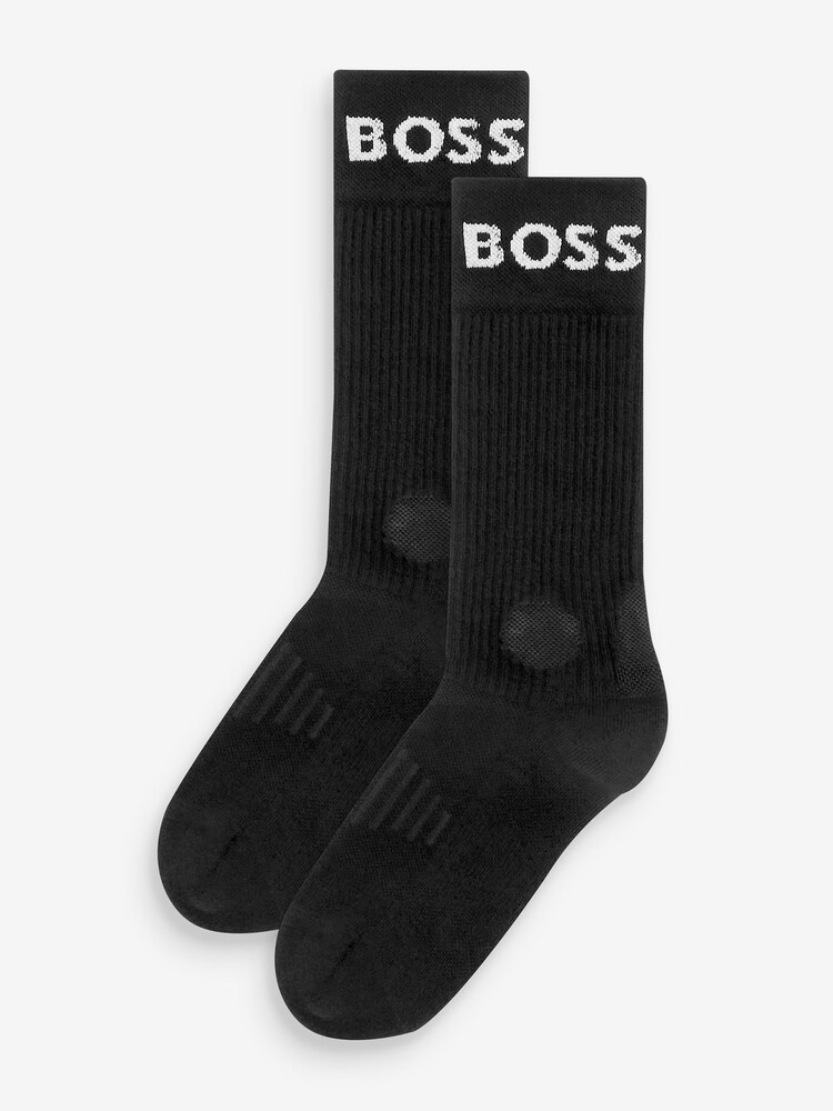 BOSS Black Sport Socks 2 Pack - Image 2 of 5