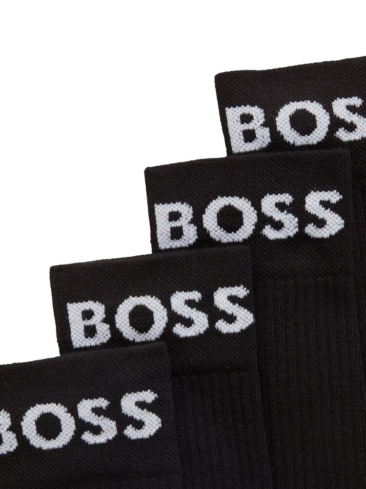 BOSS Black Sport Socks 2 Pack - Image 5 of 5