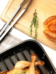 Luxe Grey 40cm Roaster Rack - Image 1 of 4