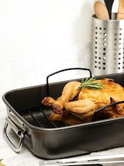 Luxe Grey 40cm Roaster Rack - Image 2 of 4
