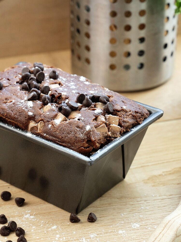 Luxe Grey Traditional Loaf Pan - Image 1 of 4