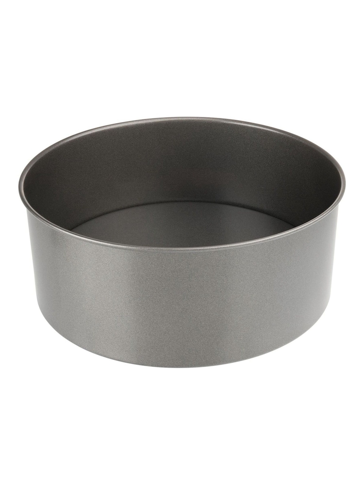 Luxe Grey 23cm Loose Base Deep Round Cake Pan - Image 2 of 3