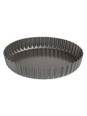Luxe Grey 20cm Loose Base Fluted Quiche Pan - Image 3 of 4