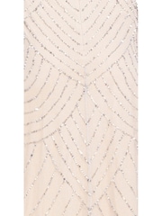 Adrianna Papell Beaded Halter Gown - Image 4 of 4