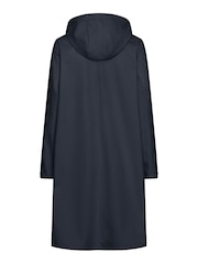 Ilse Jacobsen Waterproof A Line Softshell Raincoat - Image 10 of 10