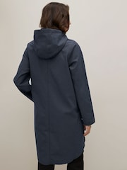 Ilse Jacobsen Waterproof A Line Softshell Raincoat - Image 2 of 10