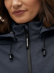 Ilse Jacobsen Waterproof A Line Softshell Raincoat - Image 3 of 10