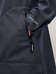 Ilse Jacobsen Waterproof A Line Softshell Raincoat - Image 4 of 10