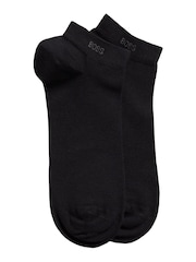 BOSS Black Ankle Socks 2 Pack - Image 1 of 3