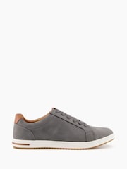 Gris oscuro - Corte estándar - Zapatillas de deporte Tezzy Perf de Dune London - Imagen 3 de 6
