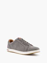Gris oscuro - Corte estándar - Zapatillas de deporte Tezzy Perf de Dune London - Imagen 4 de 6