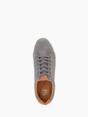 Gris oscuro - Corte estándar - Zapatillas de deporte Tezzy Perf de Dune London - Imagen 6 de 6