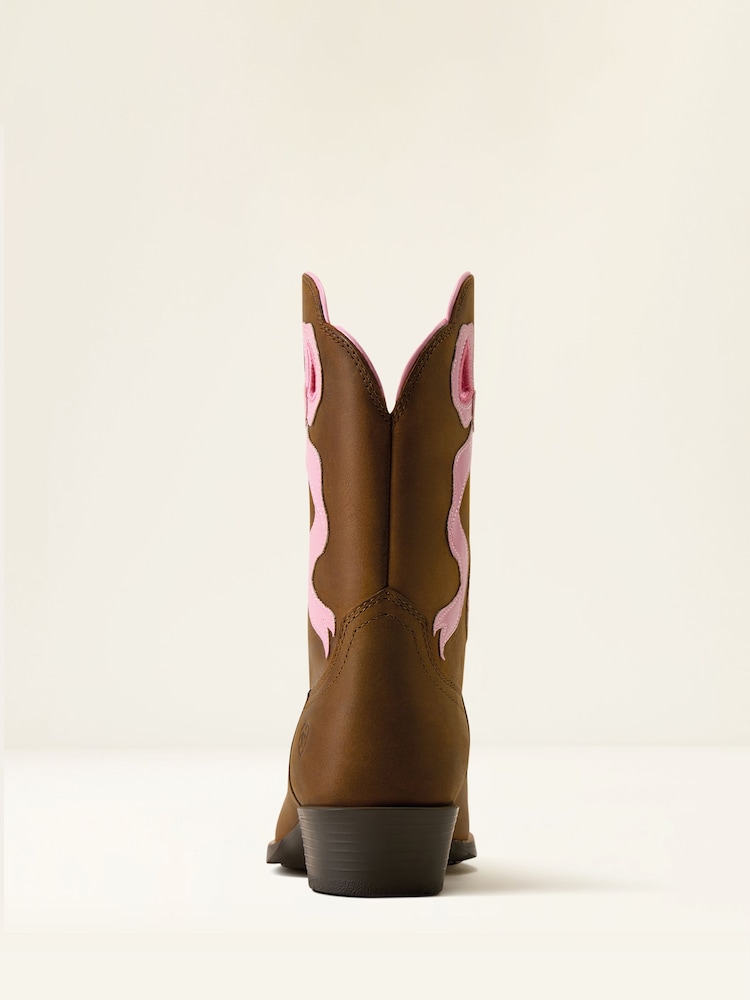 Ariat Lil Beaux D Toe Western Boots - Bilde 4 av 4