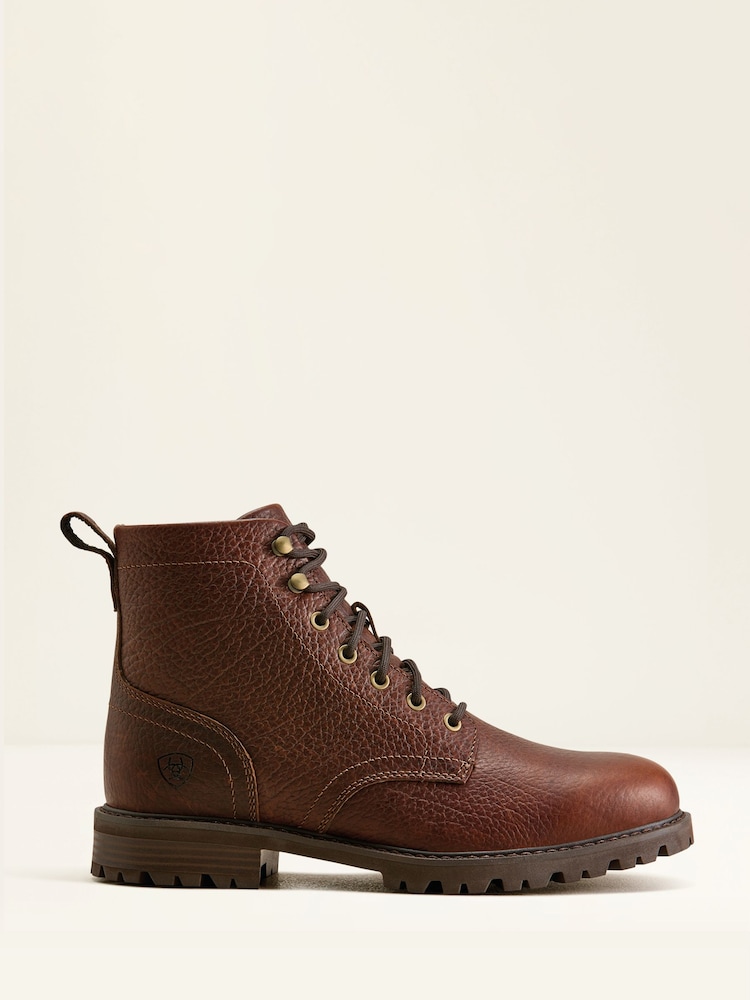 Ariat Brown Moorland Bison Boot - Image 1 of 4 Ariat Brown Moorland Bison Boot - Image 1 of 4