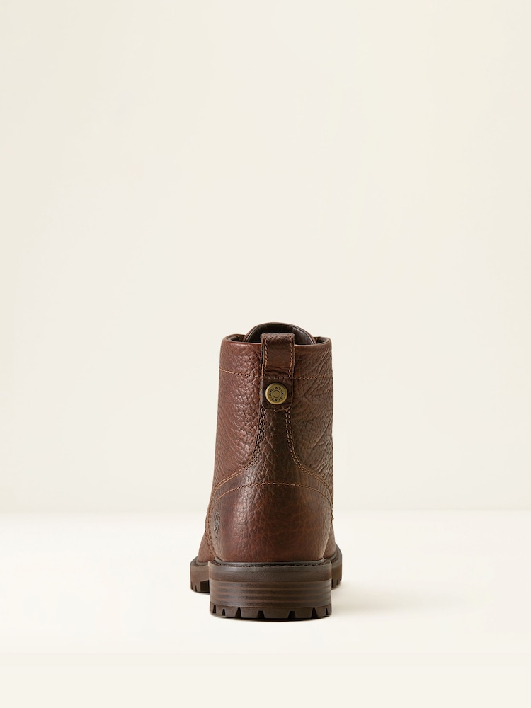 Ariat Brown Moorland Bison Boot - Image 4 of 4 Ariat Brown Moorland Bison Boot - Image 4 of 4