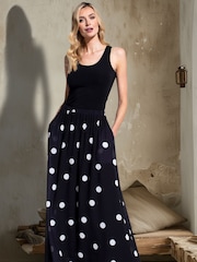 Hot Squash Womens Chiffon Maxi Skirt - Image 1 of 7