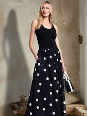 Hot Squash Womens Chiffon Maxi Skirt - Image 2 of 7