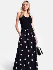 Hot Squash Womens Chiffon Maxi Skirt - Image 4 of 7