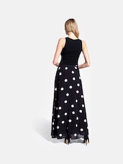Hot Squash Womens Chiffon Maxi Skirt - Image 5 of 7