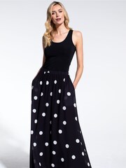 Hot Squash Womens Chiffon Maxi Skirt - Image 6 of 7