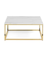Julian Bowen Gold Scala Coffee Table - Image 3 of 3