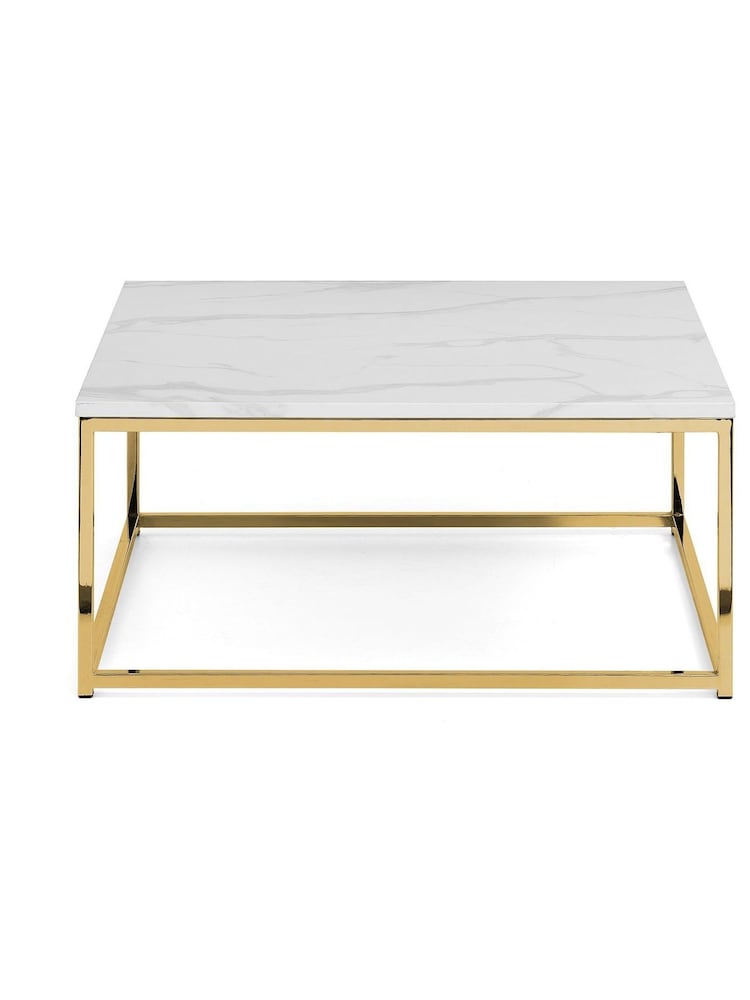 Julian Bowen Gold Scala Coffee Table - Image 3 of 3